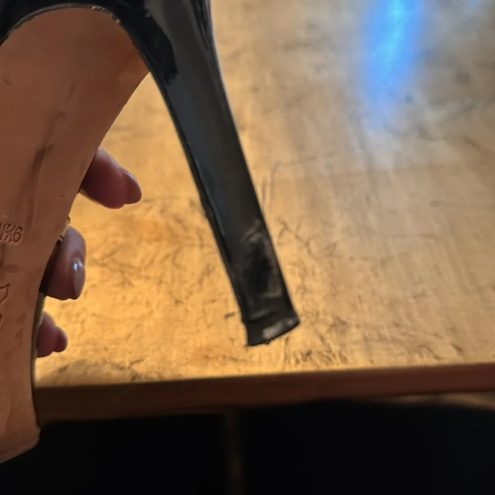 Black Mary Janes - Picture 4 of 5